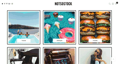 Desktop Screenshot of notsostock.com